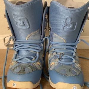 Burton Womens Freestyle Snowboard Boots 6.5